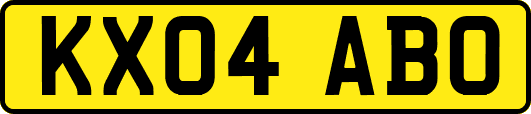 KX04ABO