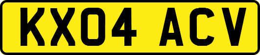 KX04ACV