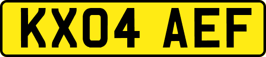 KX04AEF