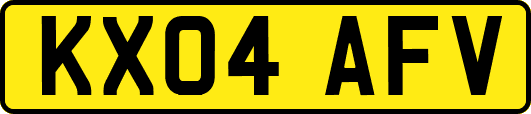 KX04AFV