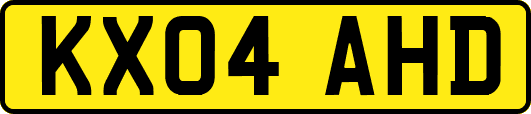 KX04AHD