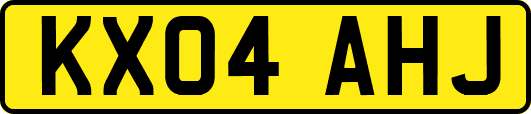 KX04AHJ