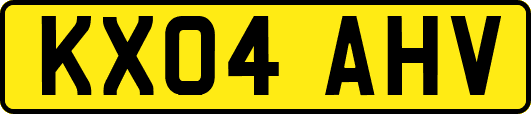 KX04AHV