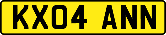KX04ANN