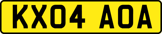KX04AOA