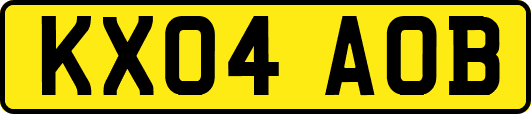 KX04AOB