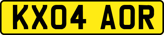 KX04AOR