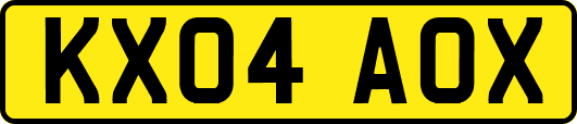 KX04AOX