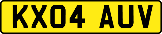 KX04AUV