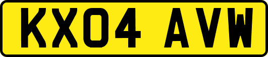 KX04AVW