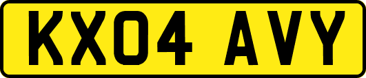 KX04AVY