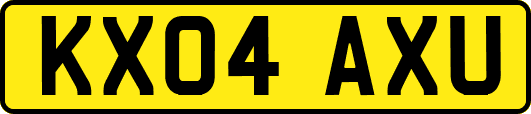 KX04AXU