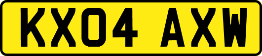 KX04AXW