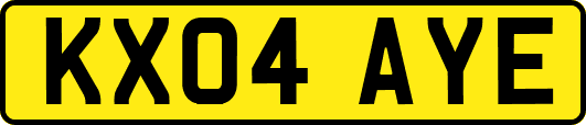 KX04AYE