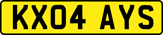 KX04AYS