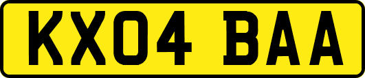 KX04BAA