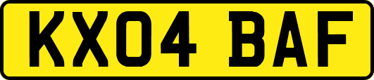 KX04BAF