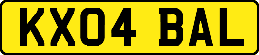 KX04BAL