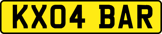 KX04BAR