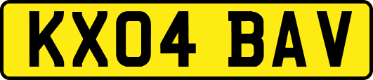 KX04BAV