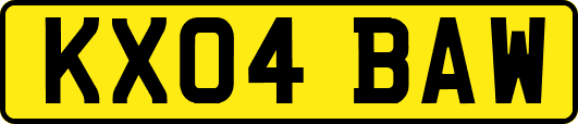 KX04BAW