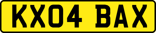 KX04BAX