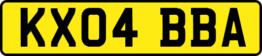 KX04BBA