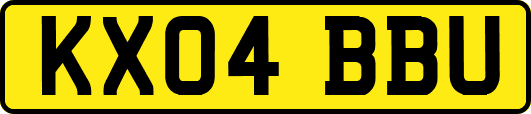 KX04BBU