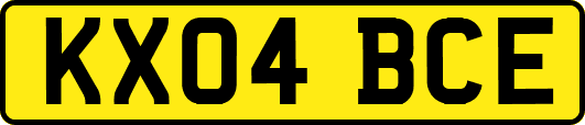 KX04BCE