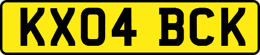KX04BCK