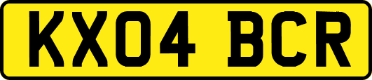 KX04BCR