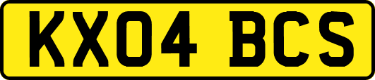 KX04BCS