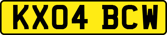 KX04BCW