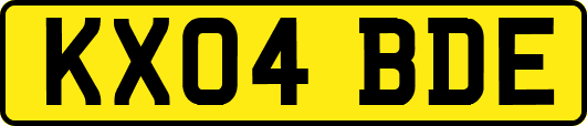 KX04BDE