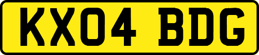 KX04BDG