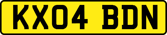 KX04BDN