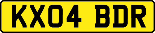 KX04BDR