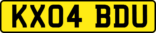 KX04BDU