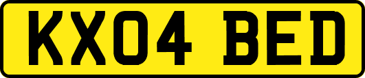 KX04BED