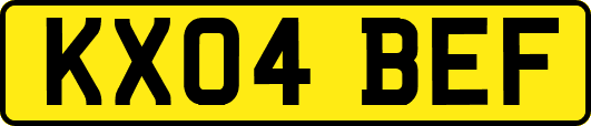 KX04BEF