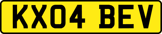KX04BEV