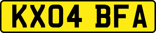 KX04BFA