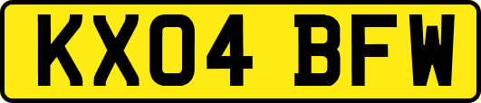KX04BFW