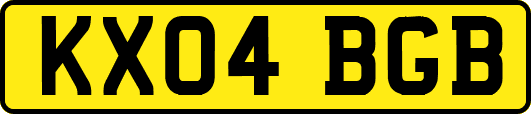 KX04BGB