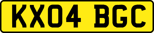 KX04BGC