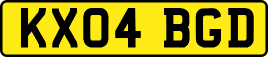 KX04BGD