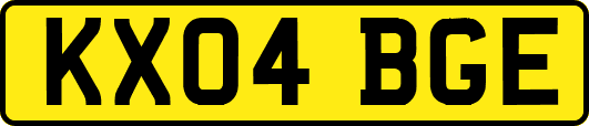 KX04BGE