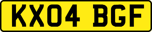 KX04BGF