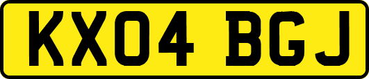 KX04BGJ