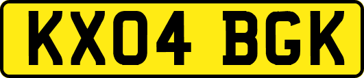KX04BGK
